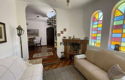 Sobrado à venda | 180m² | 4 dormitórios | 1 suíte | lareira | 4 vagas | horto florestal - são paulo/sp