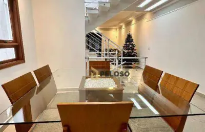 Sobrado à venda | 300m² | 3 dormitórios | 1 suíte | piscina | área gourmet | 2 vagas | irmãos arnoni - são paulo/sp