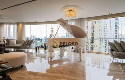 Apartamento à venda | 515m² | 4 suítes | closet | acabamento luxuoso | 8 vagas | santana - são paulo/sp