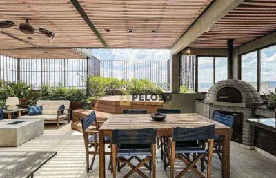 Cobertura à venda, 235 m² por r$ 1.800.000,00 - santa teresinha - são paulo/sp