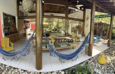 Casa barra do una à venda | 500m² | 4 suítes | piscina | 6 vagas | são sebastião - são paulo/sp