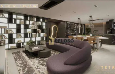Apartamento à venda | 135m² | 4 suítes | banheiro de serviço | 3 vagas | jardim são paulo - são paulo/sp