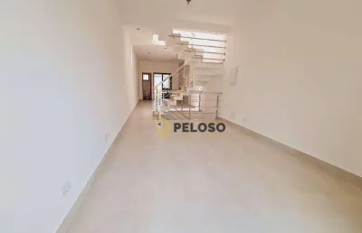 Sobrado novo à venda | 130m² | 3 suítes | 2 vagas | santa teresinha - são paulo