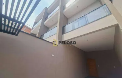 Sobrado novo à venda | 130m² | 3 suítes | 2 vagas | santa teresinha - são paulo