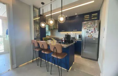 Apartamento à venda porteira fechada | 76m² | 2 dormitórios | 1 suíte | 2 vagas | santana - são paulo/sp