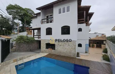 Sobrado a venda | 453m² | 4 suítes | 8 vagas | vila irmãos arnoni - são paulo/sp