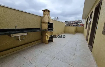 Cobertura à venda | 90m² | 2 dormitórios | sala | cozinha | banheiro| área gourmet privativa | parada inglesa/sp.