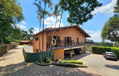 Casa à venda, 420 m² por r$ 2.450.000,00 - serra da cantareira - mairiporã/sp