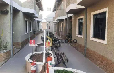 Sobrado em condomínio | 133 m²  | 3 dormitórios | 1 suíte | 2 vagas | churrasqueira | chora menino - são paulo - sp