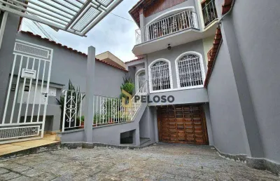 Sobrado à venda | 260m² | 3 dormitórios | 1 suíte | salão de festas | churrasqueira | 4 vagas | parada inglesa - são paulo/sp