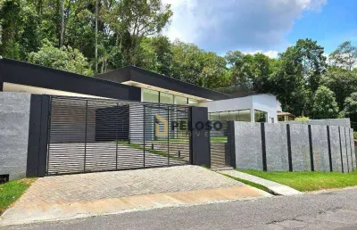 Casa à venda | 250m² | 3 suítes | closet | 4 vagas | serra da cantareira - mairiporã/sp