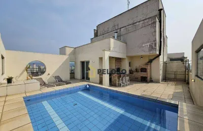 Cobertura duplex à venda | 328m² | 3 dormitórios | 1 suíte | piscina | 4 vagas | santana - são paulo/sp