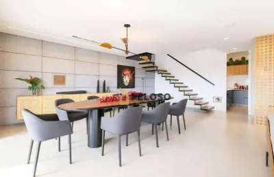 Cobertura duplex | 490m² | 3 suítes | piscina | 4 vagas | santana, são paulo/sp.