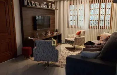 Sobrado à venda | 128m² | 3 dormitórios | 2 suítes | churrasqueira | 4 vagas | parada inglesa - são paulo/sp