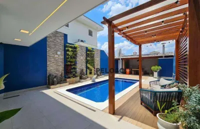 Sobrado à venda | 175m² | 3 suítes | 2 vagas | mandaqui - são paulo/sp