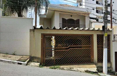 Sobrado à venda | 150m² | 3 dormitórios | quintal | 2 vagas | santa teresinha - são paulo/sp