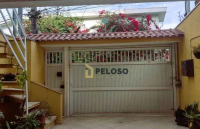 Sobrado à venda | 206m² | 4 dormitórios | 1 suíte | churrasqueira | 4 vagas | parque mandaqui - são paulo/sp