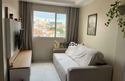 Apartamento com 3 dormitórios à venda, 70 m² por r$ 550.000,00 - parque mandaqui - são paulo/sp