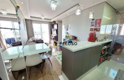 Apartamento à venda | 47m² | 2 dormitórios | varanda | 01 vaga | lazer completo | vila nova cachoeirinha/sp
