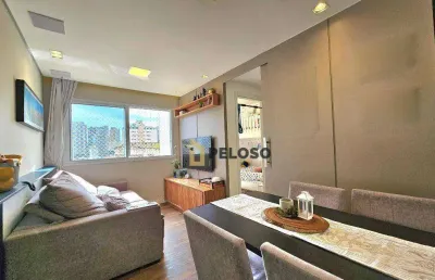 Apartamento com 2 dormitórios à venda, 42 m² por r$ 390.000,00 - santa teresinha - são paulo/sp