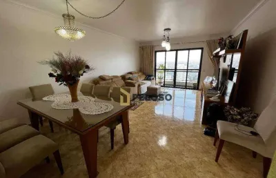 Apartamento à venda | 145m² | 3 dormitórios | 2 suítes | hidro | 3 vagas | vila galvão - guarulhos/sp