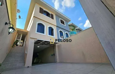 Sobrado à venda | 156m² | 3 dormitórios | 1 suíte | churrasqueira | 2 vagas | mandaqui paulista - são paulo/sp