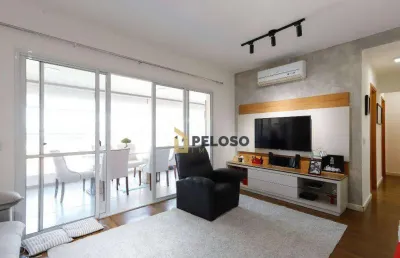 Apartamento à venda | 90m² | 3 dormitórios | 1 suíte | varanda gourmet | 2 vagas | jardim paraíso - são paulo/sp