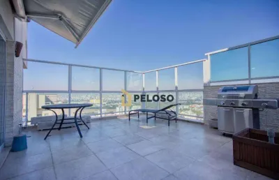Cobertura à venda | 326m² | 4 suítes  | 4 vagas + depósito | santa teresinha - são paulo/sp