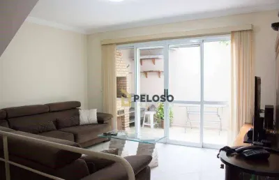 Sobrado à venda em condomínio fechado | 170m² | 4 dormitórios | 2 suítes | 2 vagas | santa teresinha - são paulo/sp