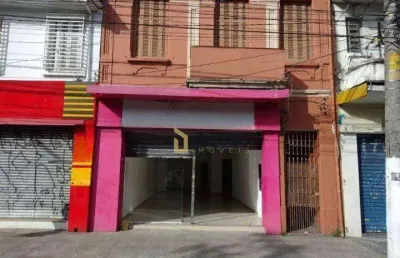 Salão para alugar | 280m² | 2 banheiros | 1 cozinha | santana - são paulo/sp