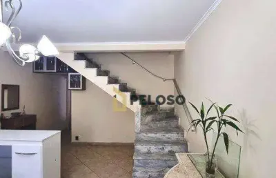 Sobrado à venda | 208m² | 3 dormitórios | 1 suíte | churrasqueira | 4 vagas | vila aurora - são paulo/sp