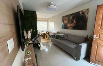 Sobrado à venda em condomínio fechado | 77m² | 2 suítes | 2 vagas | vila mazzei - são paulo/sp
