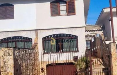 Sobrado à venda | 209m² | 3 dormitórios | 1 suíte | quintal | 5 vagas | jardim franca - são paulo/sp