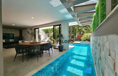 Sobrado à venda | 330m² | 4 suítes | piscina | 4 vagas | jardim itatinga - são paulo/sp