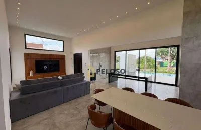 Casa à venda com porteira fechada | 168m² | 3 dormitórios | 2 suítes | 4 banheiros | área gourmet | piscina | 3 vagas | pardinho/sp.