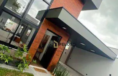 Casa à venda | 158m² | 3 suítes | área gourmet | piscina | 4 vagas | boituva/sp
