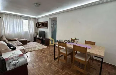 Apartamento à venda | 72m² | 2 dormitórios | 2 vagas | água fria - são paulo/sp