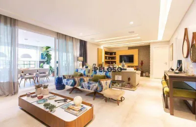 Apartamento a venda | 193m² |  2 suítes (3º reversível) |  varanda gourmet | 4 vagas - santa teresinha, são paulo/sp