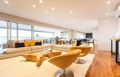 Apartamento a venda braz leme | 297m²| 4 suítes | varanda gourmet | 5 vagas - santana, são paulo/sp
