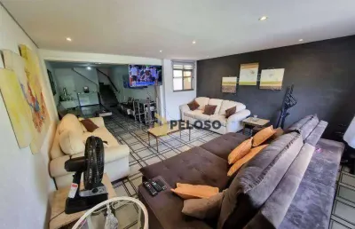 Sobrado à venda | 202m² | 3 dormitórios | 1 suíte | 2 vagas | água fria - são paulo/sp