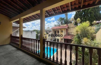 Sobrado à venda | 372m² | 6 dormitórios | 4 suítes | 5 vagas | varanda | piscina | vila rosália - guarulhos/sp