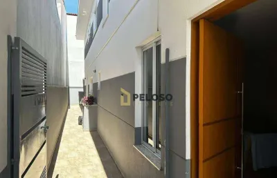 Sobrado à venda | 168m² | 3 suítes | 3 vagas | bortolândia - são paulo/sp