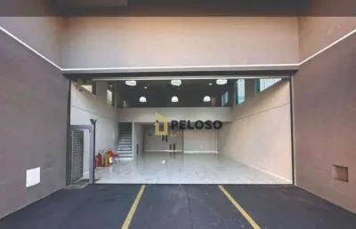 Salão para locação | 180m² | mezanino | 3 banheiros | 3 vagas | limão - são paulo/sp