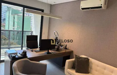 Sala comercial à venda | 46m² | 2 wcs | 1 vaga | consolação - são paulo/sp