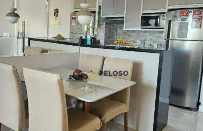 Apartamento à venda | 58m² | 3 dormitórios | 1 suíte | varanda | 1 vaga | vila medeiros - são paulo/sp