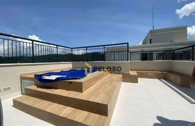 Cobertura à venda | 210m² | 3 suítes | terraço gourmet | 2 vagas | irmãos arnoni - são paulo/sp