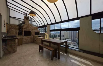Cobertura à venda | 234m² | 4 dormitórios | 2 suítes | 3 vagas | jardim são paulo zona norte - são paulo/sp