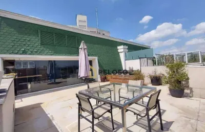 Cobertura à venda | 246m² | 3 dormitórios | 1 suíte | espaço gourmet | 2 vagas | horto florestal - são paulo/sp