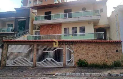 Sobrado à venda | 352m² | 4 suítes | 5 vagas | parque mandaqui - são paulo/sp