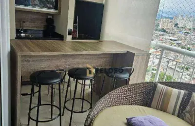 Apartamento à venda | 89m² | 3 dormitórios | 1 suíte | varanda gourmet | 2 vagas | lauzane paulista - são paulo/sp